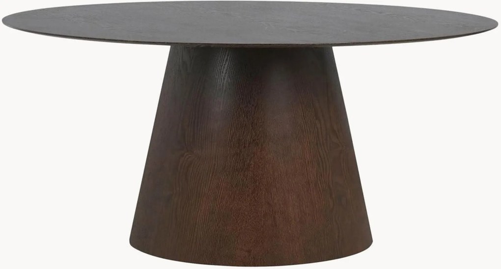 Tavolo ovale Bolton, 160 x 90 cm