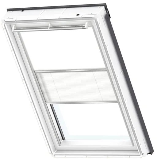 Tenda per finestra da tetto oscurante e filtrante VELUX DFD SK08 1025S L 114 x H 140 cm bianco