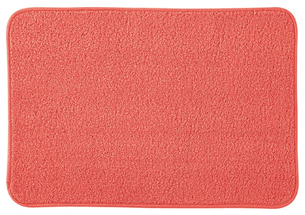 Tappeto Doccia Antiscivolo 40x60 Cm Feridras "Color" Rosso Mattone