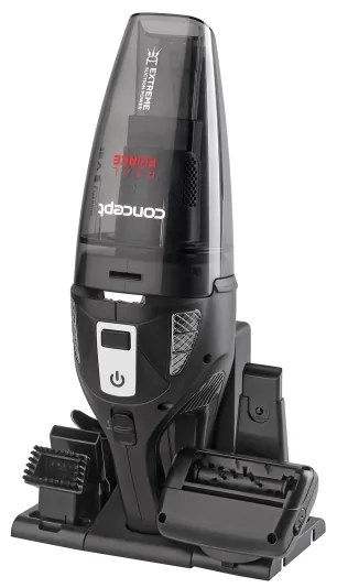 Concept VP4380 - Aspirapolvere portatile REAL FORCE 110W/18,5V 2200 mAh nero