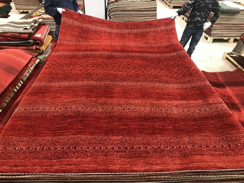 Loribaft Tappeto 200x300 (Iran) Annodato A Mano