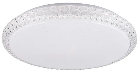 Lampada da soffitto LED dimmerabile IRINA LED/48W/230V con telecomando