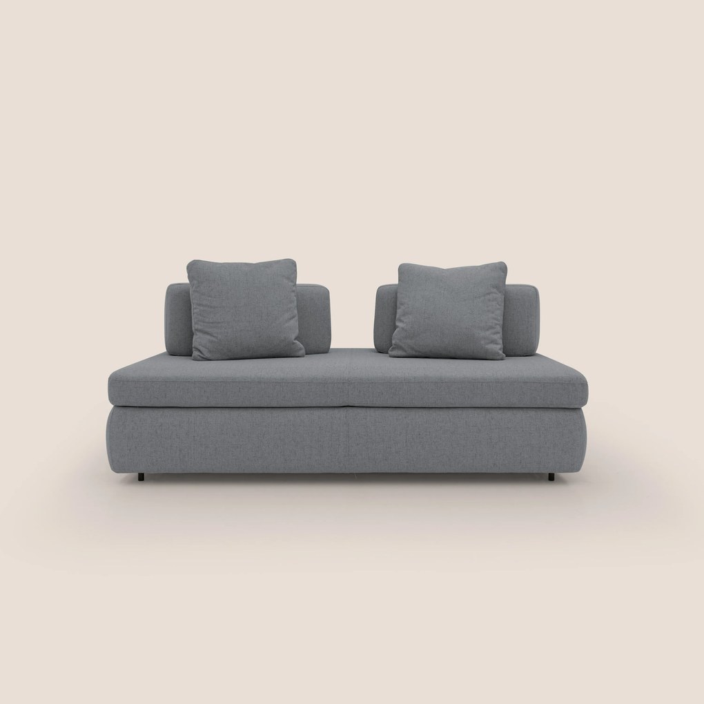 Gransasso Divano letto matrimoniale dal DESIGN innovativo in tessuto impermeabile T03