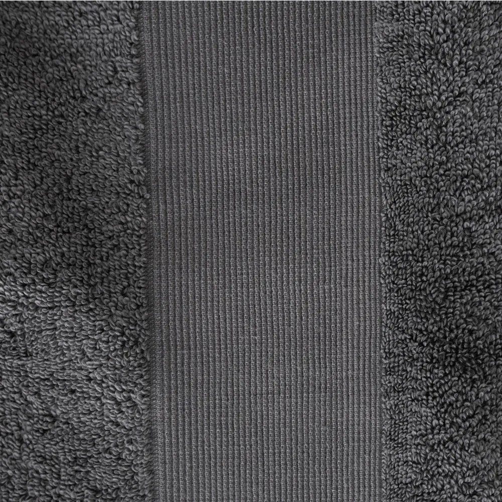 Asciugamano in spugna di cotone grigio scuro 50x85 cm Anti-Bacterial - Catherine Lansfield