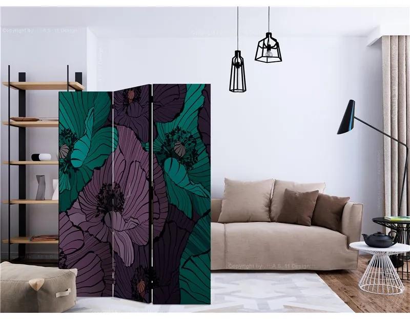 Paravento Flowerbed [Room Dividers]