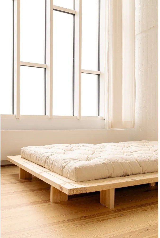 Materasso in nero Nero, 160 x 200 cm Double Latex - Karup Design