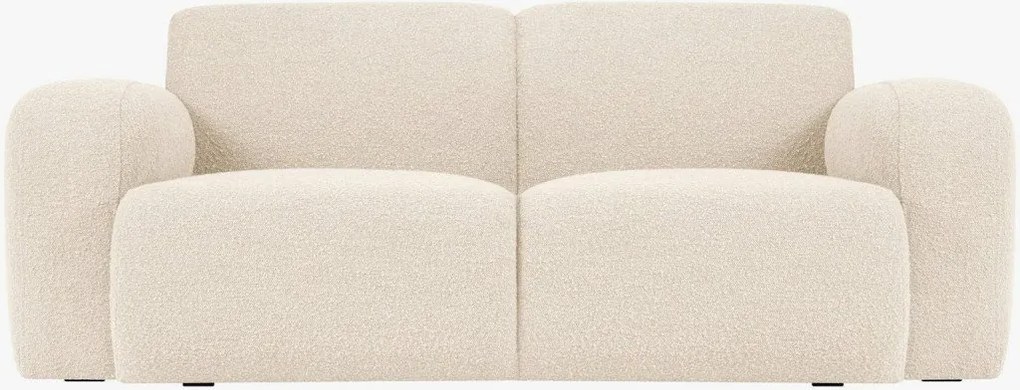 Divano in peluche Molino 2 posti - L170 cm