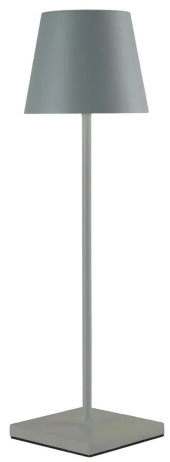 Gardino LX1793-650 - Lampada da terra LED da esterno VIOLA LED/7W/230V IP65