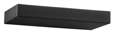 Applique LED glamour LED-EIDOS-AP-NER nero IP20, dimmerabile LUCE AMBIENTE DESIGN