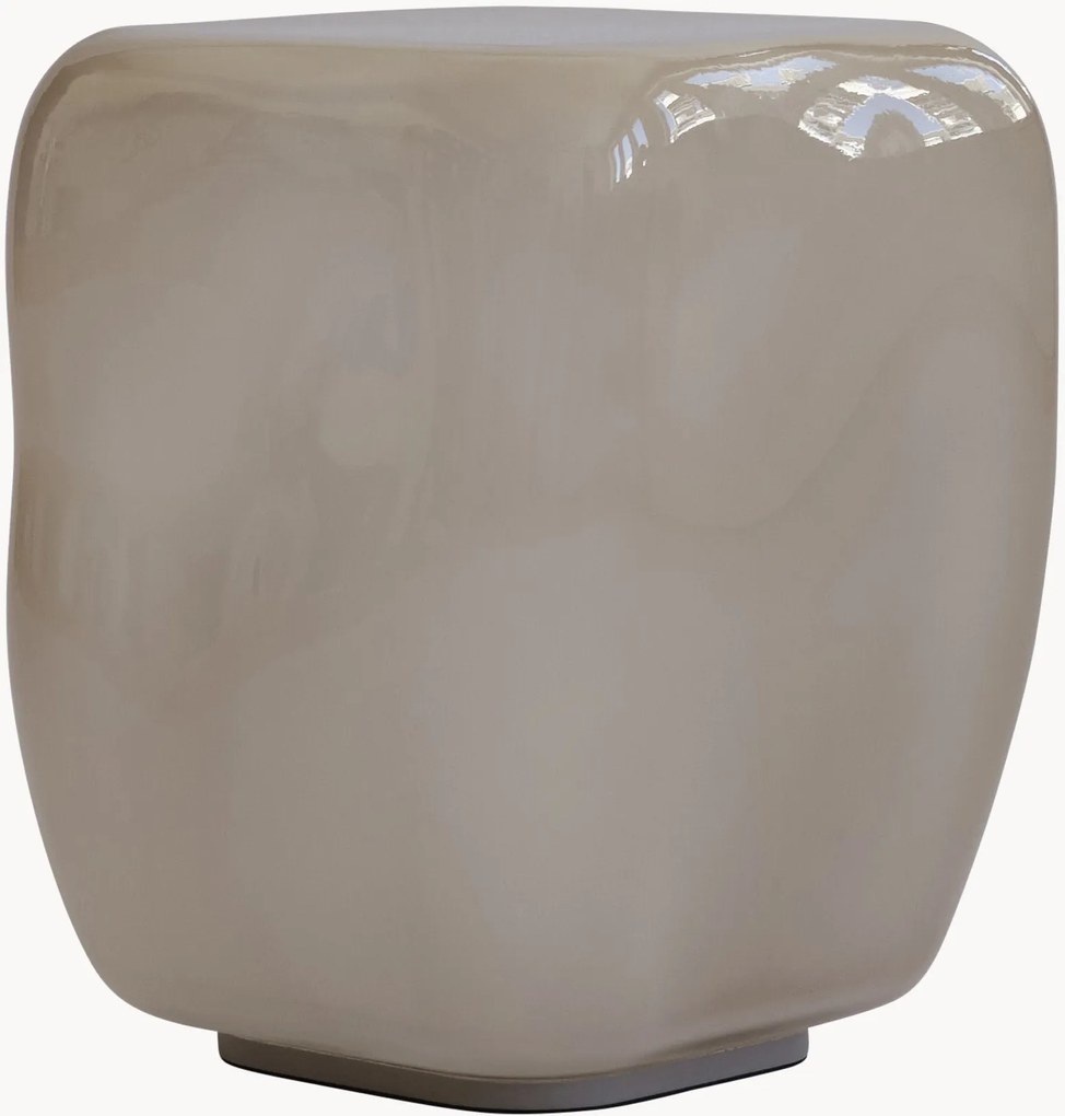 Tavolino da caffè in vetro soffiato Ishi