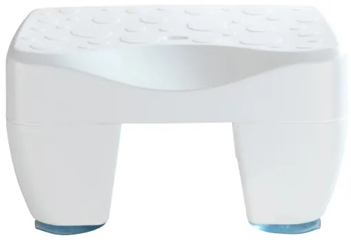 WENKO 73361100-Sgabello per vasca SECURA 40x31 cm bianco/trasparente