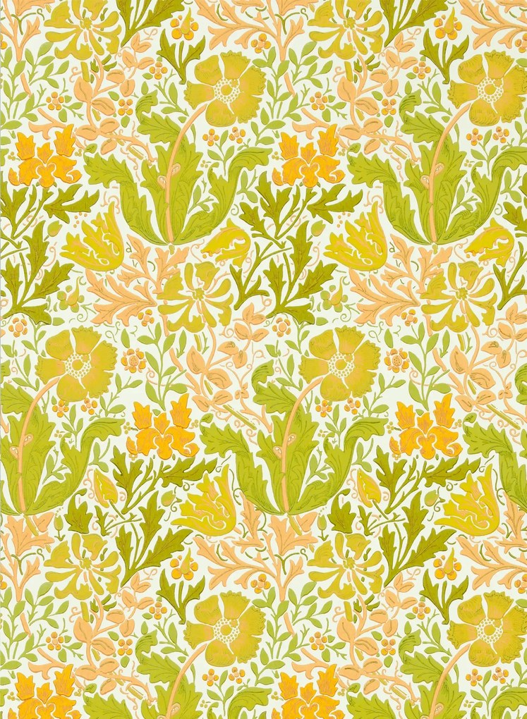 Morris & Co Tapete Compton - Summer Yellow