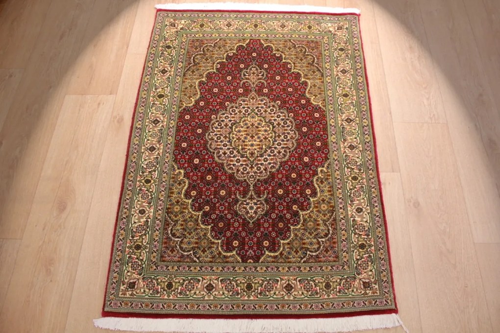 Tabriz Tappeto persiano 120 x 90 (Iran) Annodato A Mano