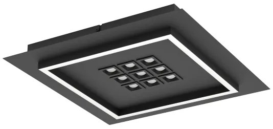 Eglo 901192 - Plafoniera LED dimmerabile BALAZOTE LED/21,4W/230V nero +RC