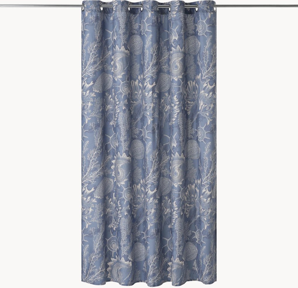 Tenda da doccia con motivo Melba, resistente all'acqua