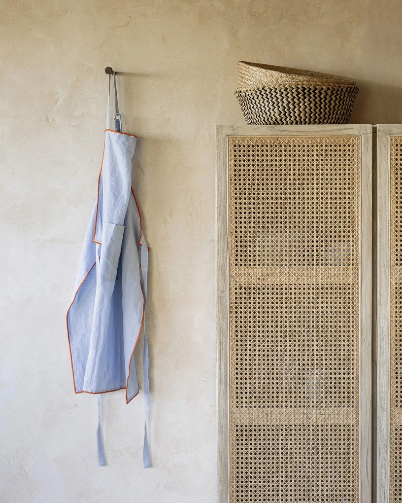 Kave Home - Grembiule Daneli blu