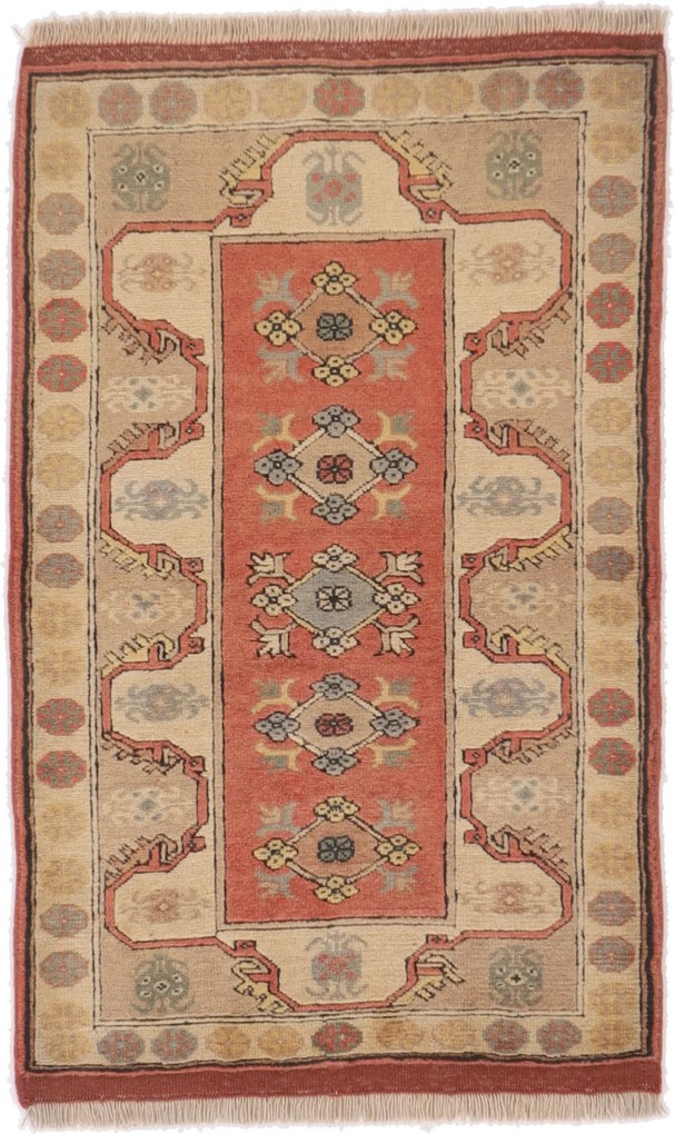 Kars Tappeto 130 x 80 (Iran) Annodato A Mano