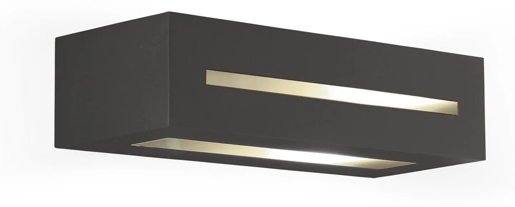 Exclusive Light  Aster 7271A  wall lamp Antracite