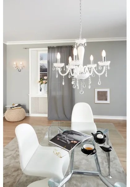 Eglo 39116 - Applique CARPENTO 2xE14/40W/230V