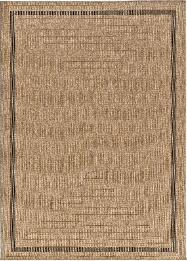 Tappeto da interno/esterno di colore naturale 120x170 cm Acra – Universal