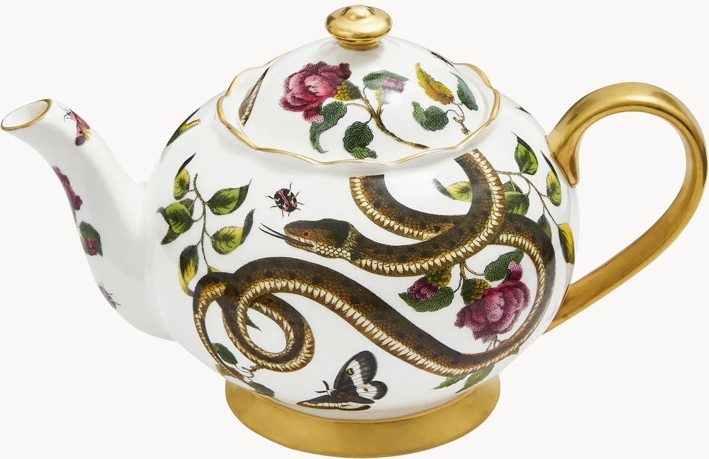 Teiera in Fine China Creatures of Curiosity