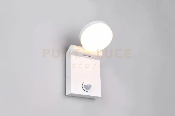 Adour applique da esterno led  7,5w 750lm, 2300+3000+4000k orientab...
