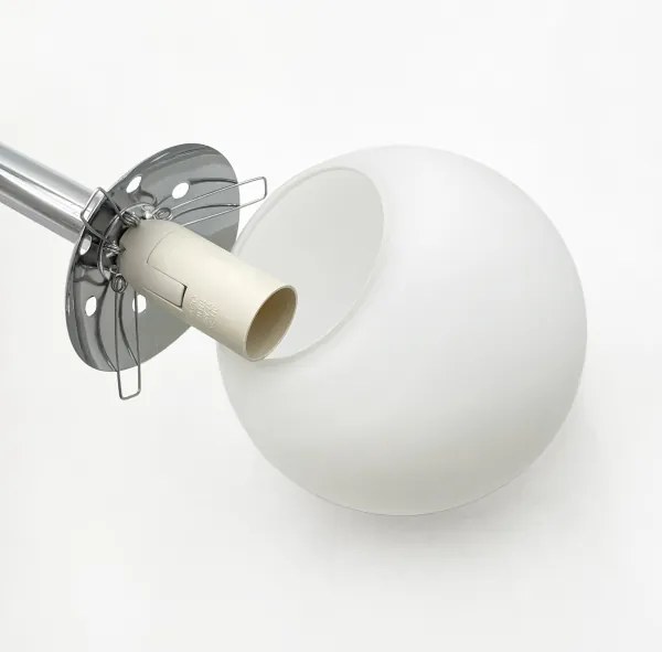 Brilagi - Lampadario a sospensione con cavo MALONY 6xE14/20W/230V cromo lucido