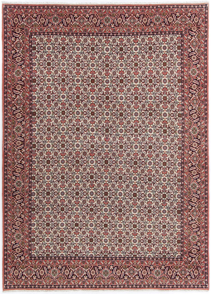 Bidjar Tappeto 250x180 (Iran) Annodato A Mano
