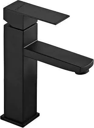 Rubinetto da bagno calani low SIENA black