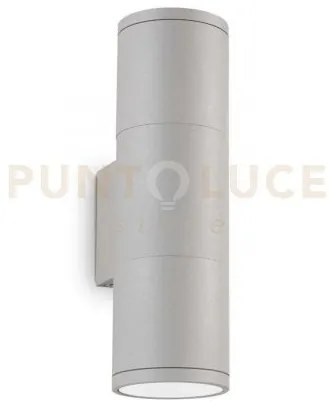 Lampada da parete gun ap2 small grigio