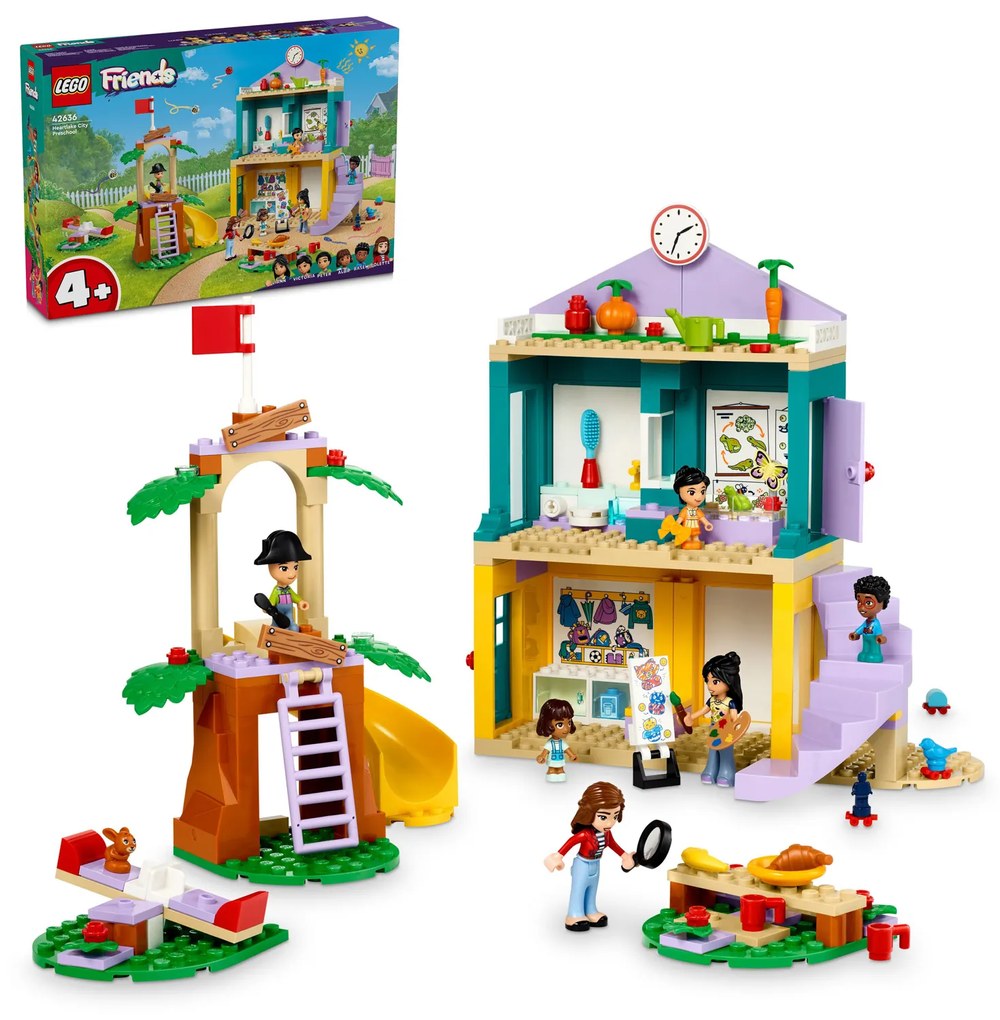 Asilo nido di Heartlake City Lego Friends