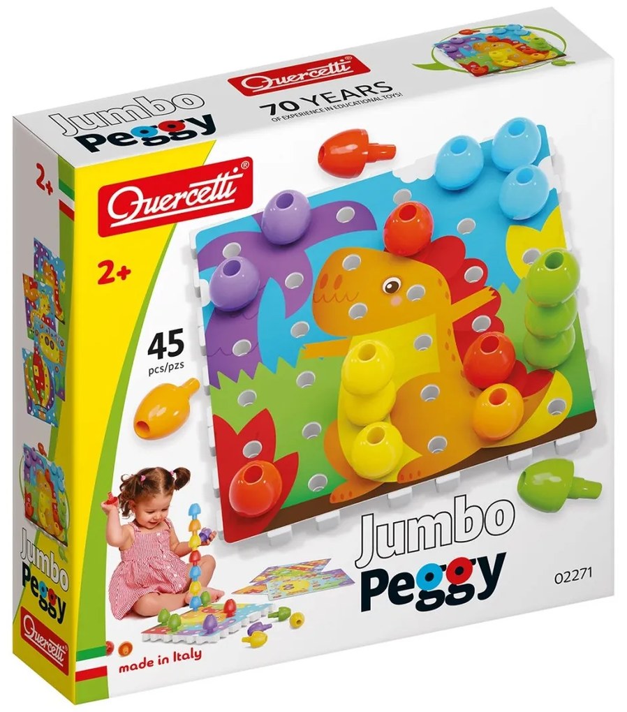 Jumbo Peggy - Primo mosaico - 45 pezzi