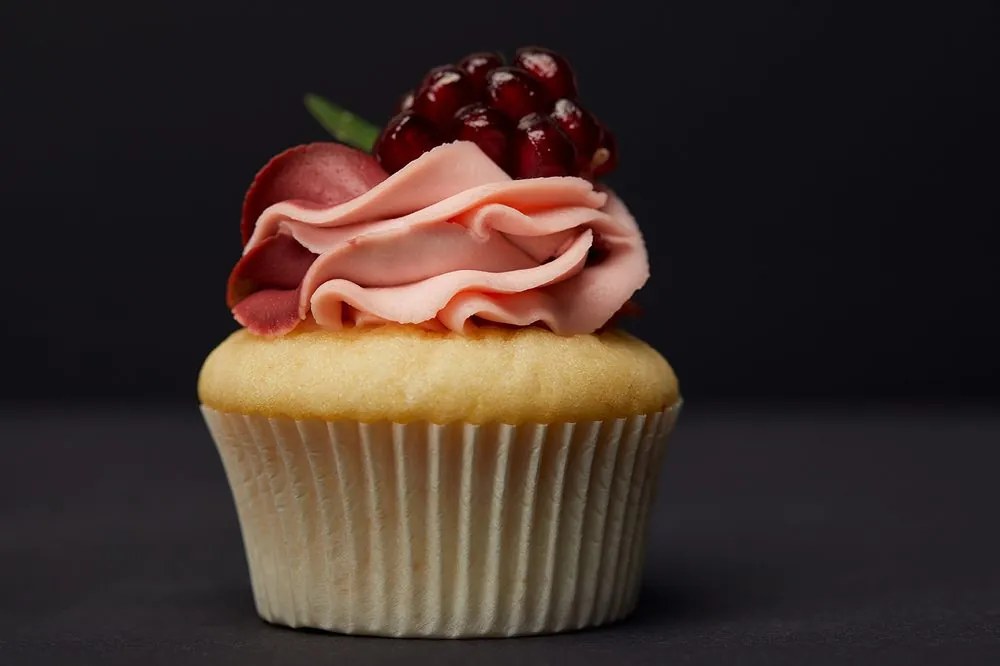 Carta da parati – Muffin delizioso