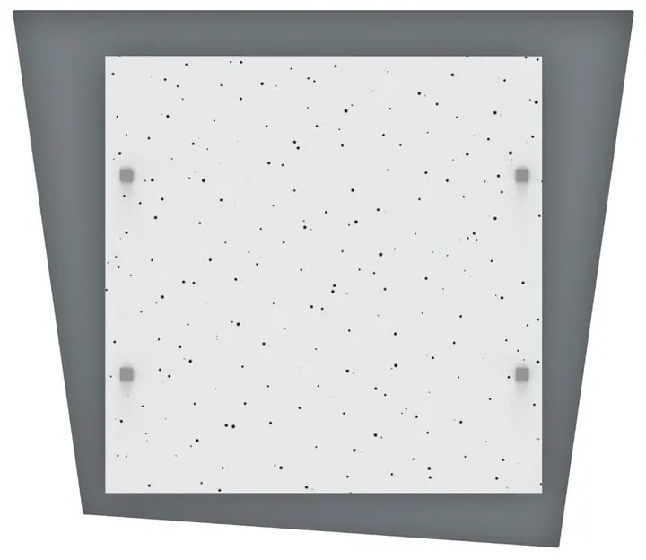 Plafoniera LED Skinny argento IP20 bianco naturale, 2794 lumen LUMICOM