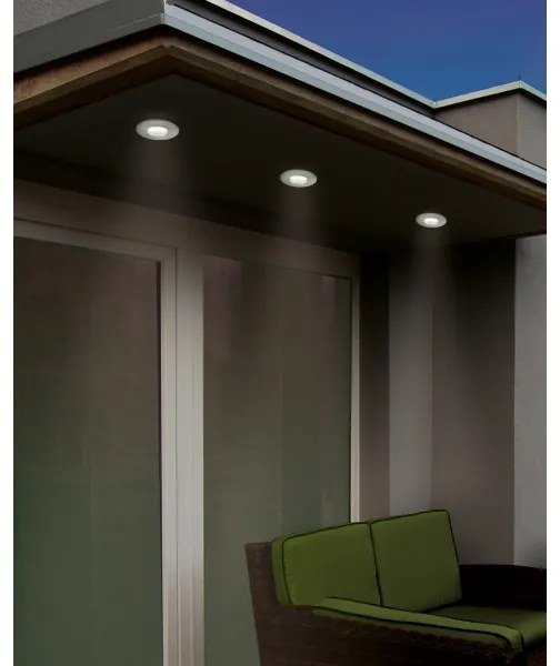 Eglo 94092 - Faretto da incasso LED per bagno MARGO 1xGU10/5W/230V IP65