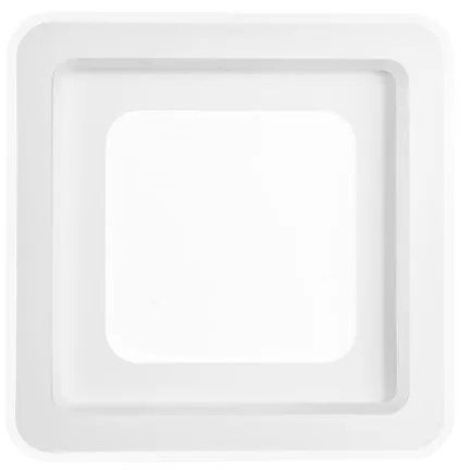 Plafoniera LED Dygital bianco IP20, 4315 lumen LUCE AMBIENTE DESIGN
