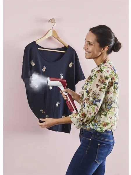 Tefal - Vaporizzatore portatile per capi ACCESS STEAM FIRST 1300W/230V bordeaux