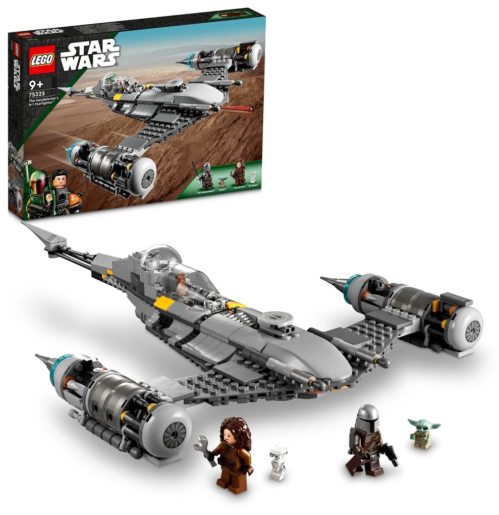 Starfighter N1 Mandaloriano Star Wars Lego