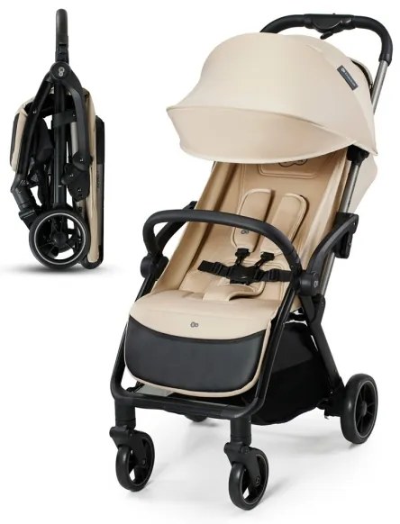 KINDERKRAFT - Passeggino sportivo APINO beige