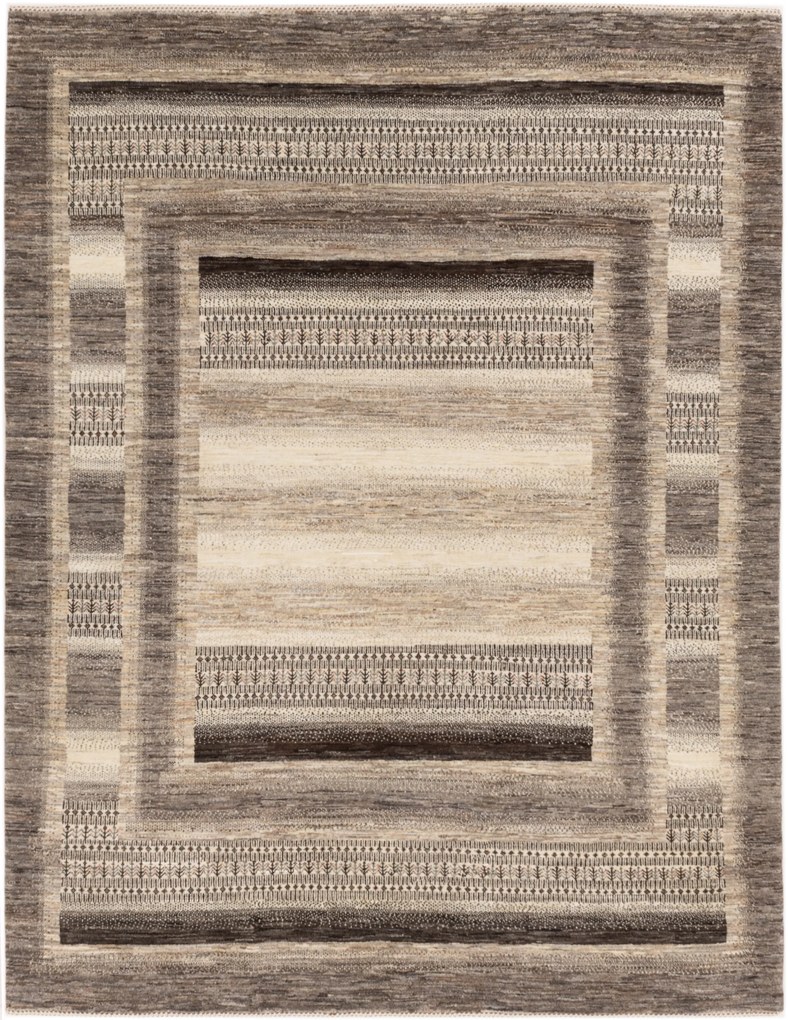 Loribaft Tappeto 180 x 230 Beige (Iran) Annodato A Mano
