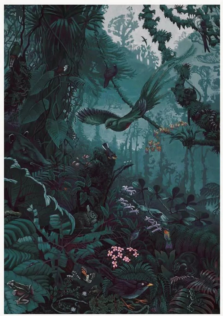 Carta da parati Tropical Landscapes