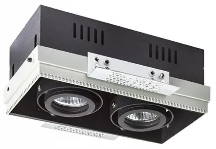 RED - Design Rendl - R12053 - Lampada da incasso ELECTRA 2xGU10/50W/230V