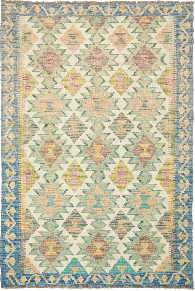 Kilim Tappeto orientale 100 x 150 (Pakistan) Tessuto A Mano