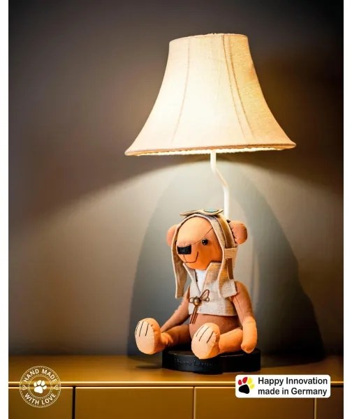 Happy Lamps - Lampada da tavolo LED per bambini CHARLES LED/5,4W/230V orso