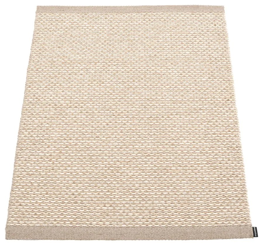 Tappeto da interno/esterno color crema 60x85 cm Effi Mud – Pappelina