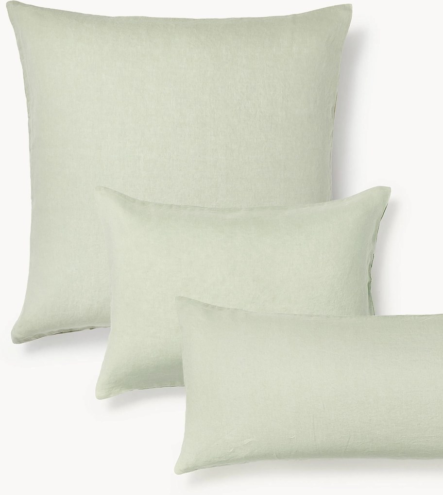 Federa in lino lavato Airy