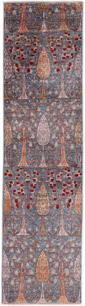 Ariana Tappeto orientale 300 x 80 (Afghanistan) Annodato A Mano