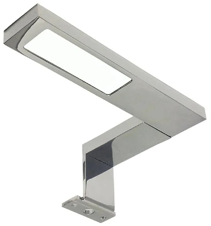 Applique LED bagno moderno Eagle grigio