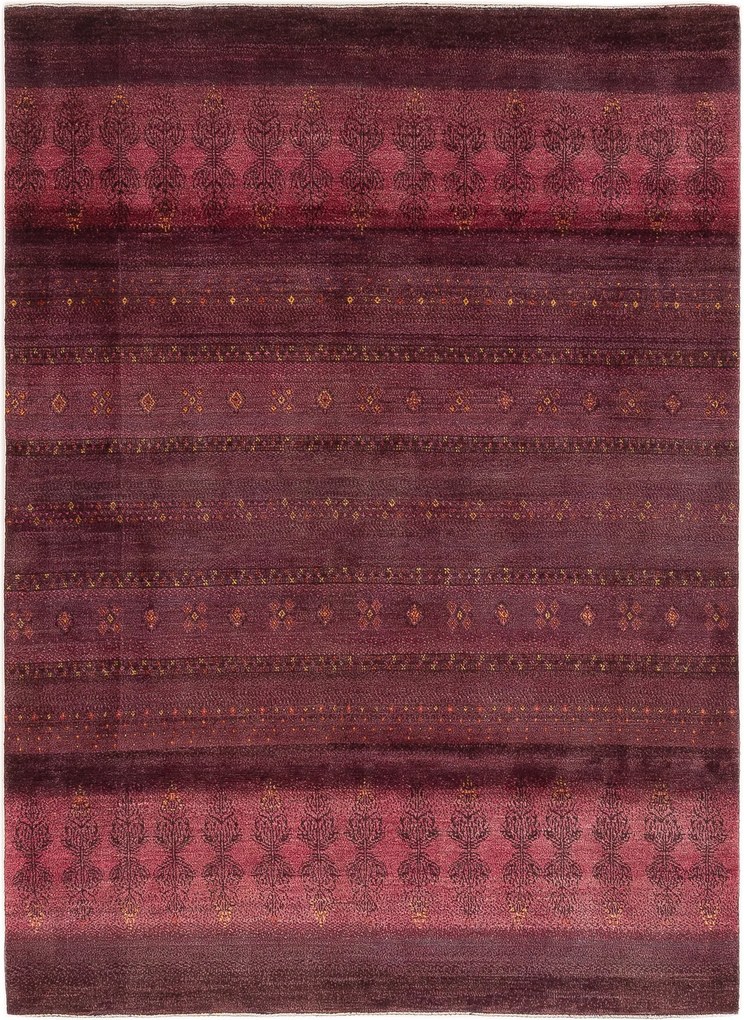 Loribaft Tappeto persiano 160x220 Rosa (Iran) Annodato A Mano