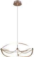 Lampada a Sospensione Interno Ellissi Ottone 62 cm Charivari GD Trio GD Trio